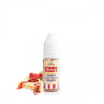 Gaufre aux Fruits Rouges 10ml - Liquideo Tentation Gaufre aux Fruits Rouges 10ml - Liquideo Tentation