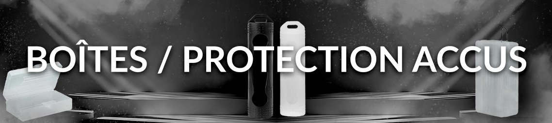 Boîtes / Protection accus
