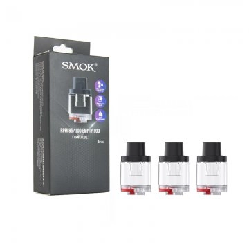 Cartridge RPM 85/100 6ml (RPM3 Coils) (3pcs) - Smoktech