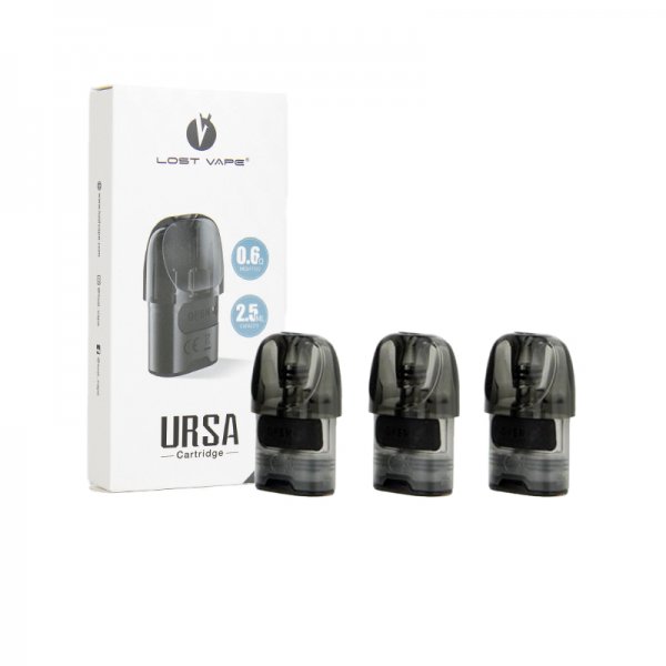 Cartridge Ursa Nano Pro 0.6ohm (3pcs) Lost Vape