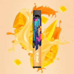 T-Puff Mesh 600 Mango - Tribal Force