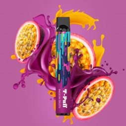 T-Puff Mesh 600 Passion Fruit - Tribal Force