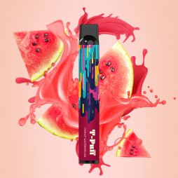 T-Puff Mesh 600 Chewy Watermelon - Tribal Force