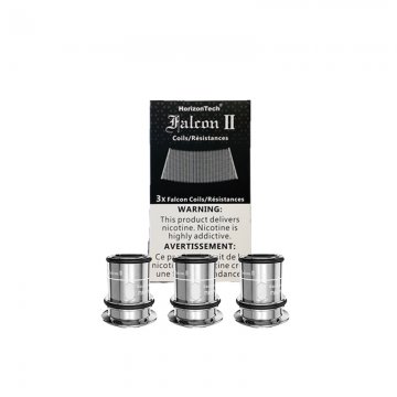 Coils Sector Mesh 0.14Ω (3pcs) for Falcon II - Horizontech