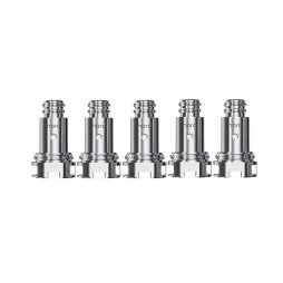 Résistances Mesh Nord 0.6Ω (5pcs) - Smoktech