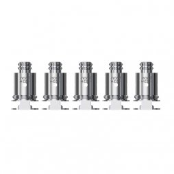 Résistances Mesh Nord 0.6Ω (5pcs) - Smoktech