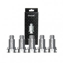 Résistances Mesh Nord 0.6Ω (5pcs) - Smoktech
