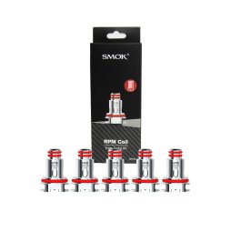 Coils Triple 0.6Ω pour RPM 40 (5pcs) - Smoktech