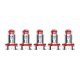 Coils Triple 0.6Ω pour RPM 40 (5pcs) - Smoktech