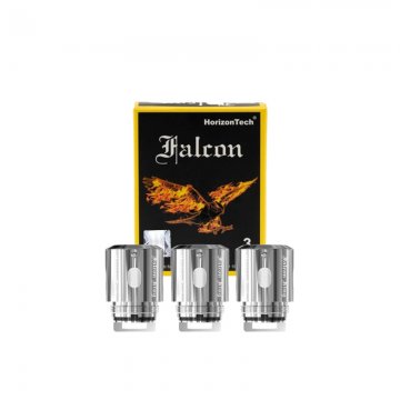 Coils M Dual 0.38Ω (3pcs) for Falcon King - Horizontech