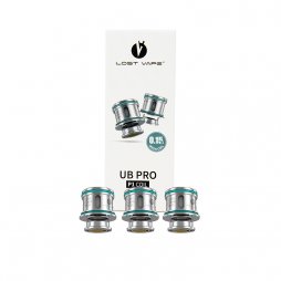 Coils UB PRO P1 0.15Ω / P3 0.3Ω (3pcs) - Lost Vape