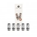Résistances UB Lite L1/L3/L5/L6 (5pcs) - Lost Vape
