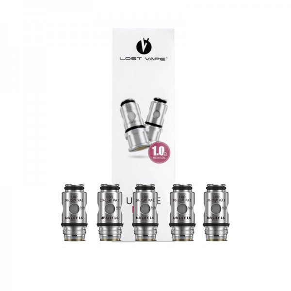 Coils UB Lite 1.0Ω (5pcs) - Lost Vape