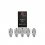 RÉSISTANCES PURELY BDC 0.7Ω /0.9Ω (5PCS) - FUMYTECH