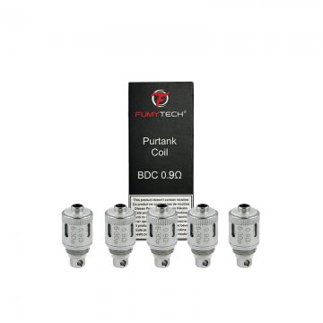 Résistances Purely BDC 0.7Ω /0.9Ω (5pcs) - Fumytech
