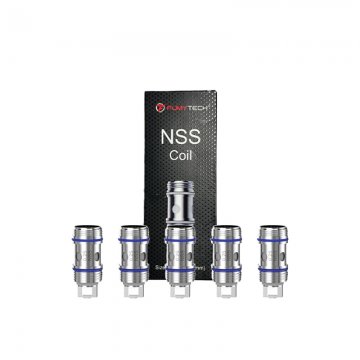 Coils Ferotank NSS 316L 0.25Ω /0.5Ω (5pcs) - Fumytech