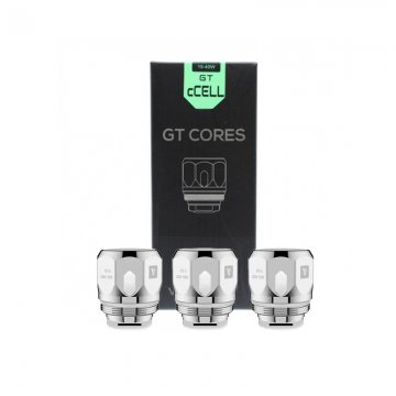 GT CCELL Ceramic SS316L coils 0.5Ω (3pcs) - Vaporesso