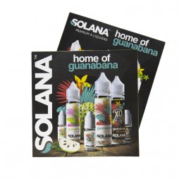 Flyer Guanabana - Solana
