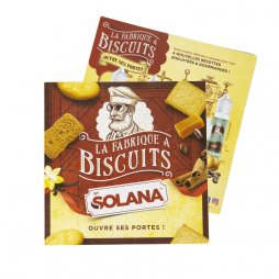 Flyer La Fabrique à Biscuits - Solana