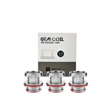 Coil GTM2 0.4Ω Pour Cascade (3pcs) - Vaporesso