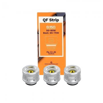 Coils QF Strip 0.15Ω (3pcs) - Vaporesso