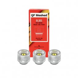 Pack QF Meshed 0.2ohm x3 - Vaporesso