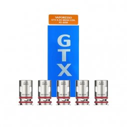 Coils GTX V2 03/0.2/0.8/0.6/1.2 (5pcs) - Vaporesso