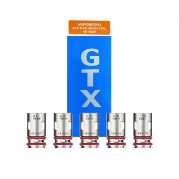 Coils GTX V2 03/0.2/0.8/0.6/0.4 (5pcs) - Vaporesso