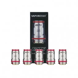 Résistances GTI 0.2/0.4Ω Mesh (5pcs) - Vaporesso