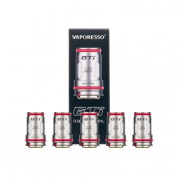 Coils GTI 0.2 / 0.4Ω Mesh (5pcs) - Vaporesso