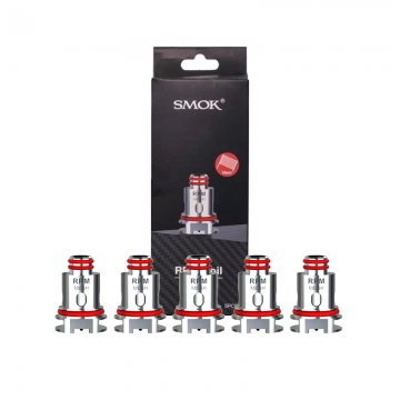 Résistances Mesh 0.4Ω pour RPM 40 (5pcs) - Smoktech