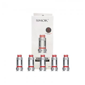 Coils RGC Conical Mesh 0.17Ω for RPM80 (5pcs) - Smoktech