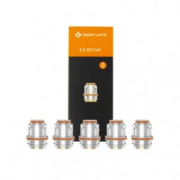 Coils Mesh Z1 KA1 0.4Ω (5pcs) - Geekvape