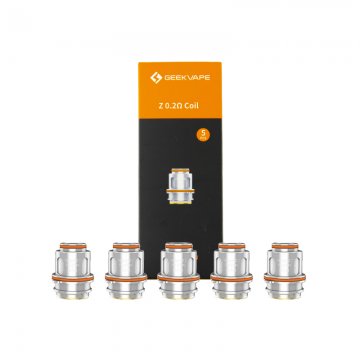 Coils Mesh Z2 0.2Ω (5pcs) - Geekvape