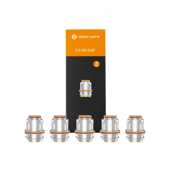 Résistances Mesh Z2 0.2Ω (5pcs) - Geekvape