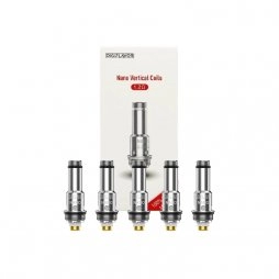 Coils Nano Verticale for Upen 1.2Ω (5pcs) - Digiflavor