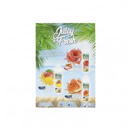 [Sample] Poster A4 - Juicy & Fresh