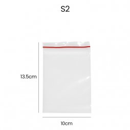 Snap Closure Bag 10*15.5cm  (100pcs)