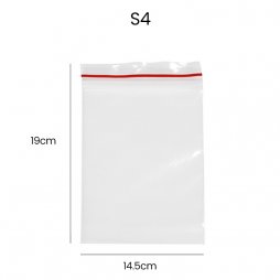 Snap Closure Bag 15.5*24cm (100pcs)