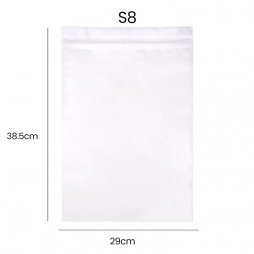 Reinforced Snap Closure Bag 41*28.5cm (100pcs)