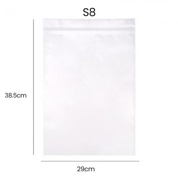 S7 - Reinforced Pressure Seal Bag 38.5*29cm (100pcs)