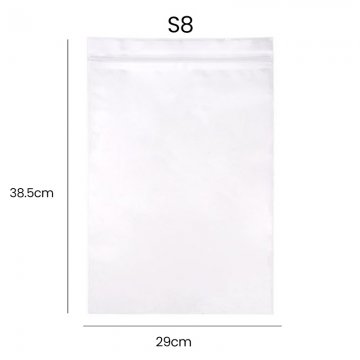 Reinforced Snap Closure Bag 41*28.5cm (100pcs)