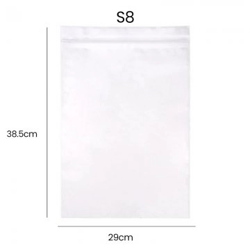 Sachet À Fermeture Pression Renforcée 41*28.5cm (100pcs)