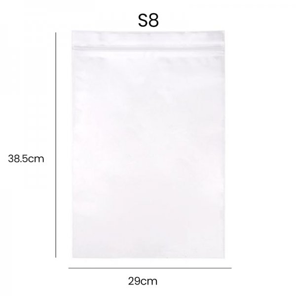 Sachet À Fermeture Pression Renforcée 41*28.5cm (100pcs)
