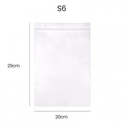 Reinforced Snap Bag 30*19.5cm (100pcs)