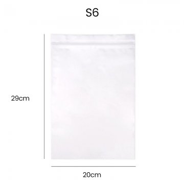 S6 - Reinforced Pressure Seal Bag 29*20cm (100pcs)