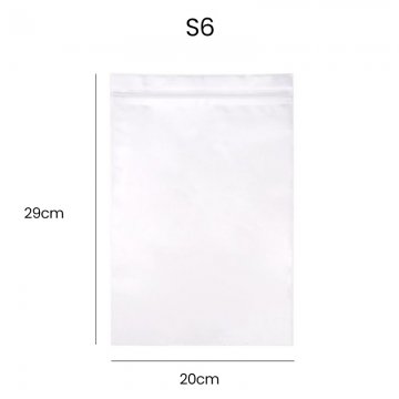 Reinforced Snap Bag 30*19.5cm (100pcs)