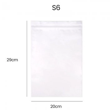 Sachet À Fermeture Pression Renforcée 30*19.5cm (100pcs)
