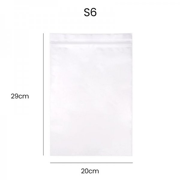 Sachet À Fermeture Pression Renforcée 30*19.5cm (100pcs)