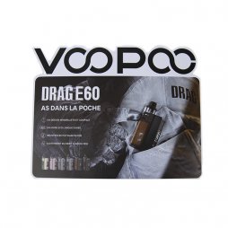 Drag E60 shop display - Voopoo ***
